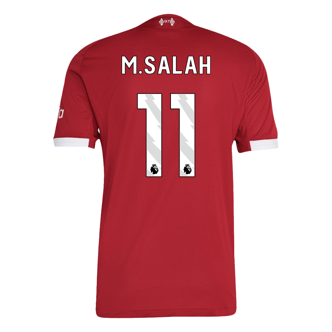 Liverpool Tröja M.SALAH #11 2025/26 Hemma Röd-10