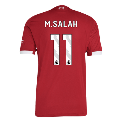 Liverpool Tröja M.SALAH #11 2025/26 Hemma Röd-10