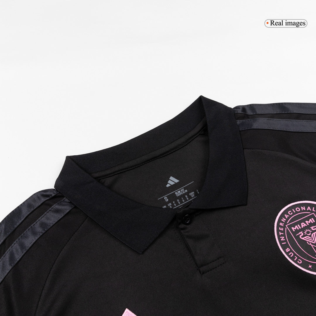 Inter Miami CF Tröja 2026 Borta Svart-8