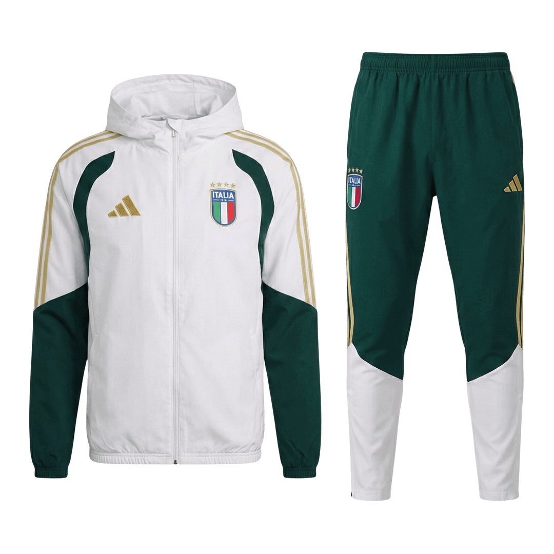 Italien Träningsställ 2026 Vit