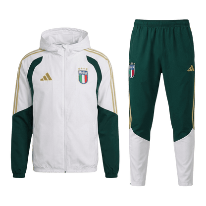 Italien Träningsställ 2026 Vit