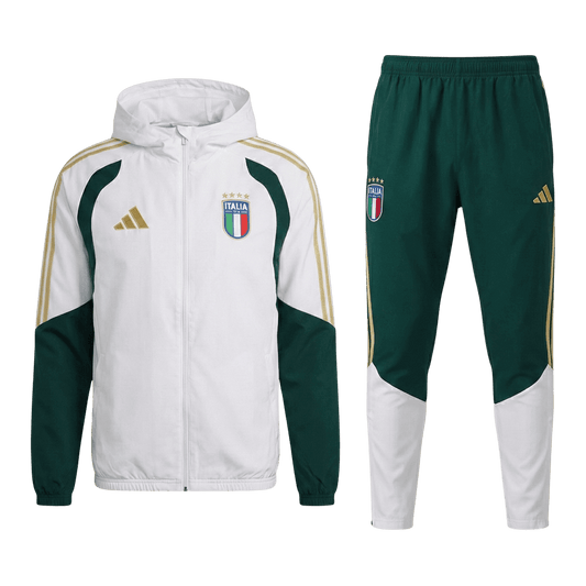 Italien Träningsställ 2026 Vit