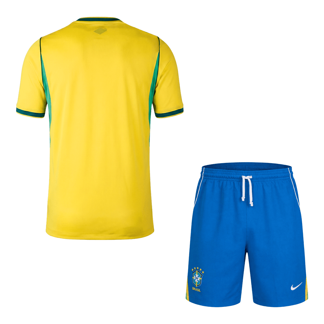 Brasilien Tröja Hemmaställ 2026 Gul