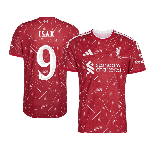 Liverpool Tröja ISAK #9 2026/27 Hemma Autentisk Röd - UCL