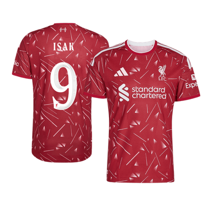 Liverpool Tröja ISAK #9 2026/27 Hemma Autentisk Röd - UCL