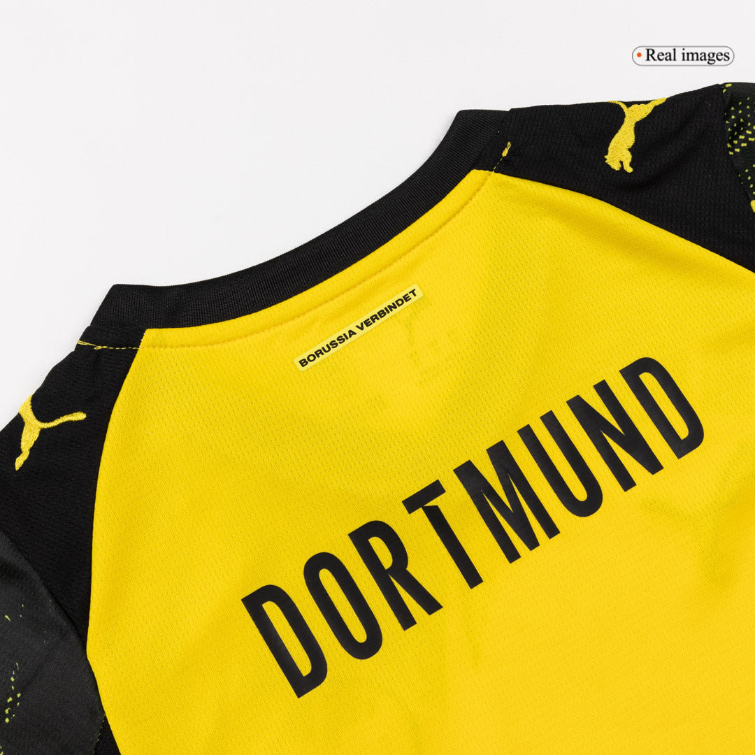 Borussia Dortmund Tröja 2025/26 Hemma Gul Barn