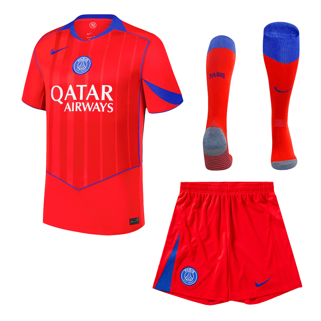 PSG Tröja Tredjeställ 2025/26 Röd