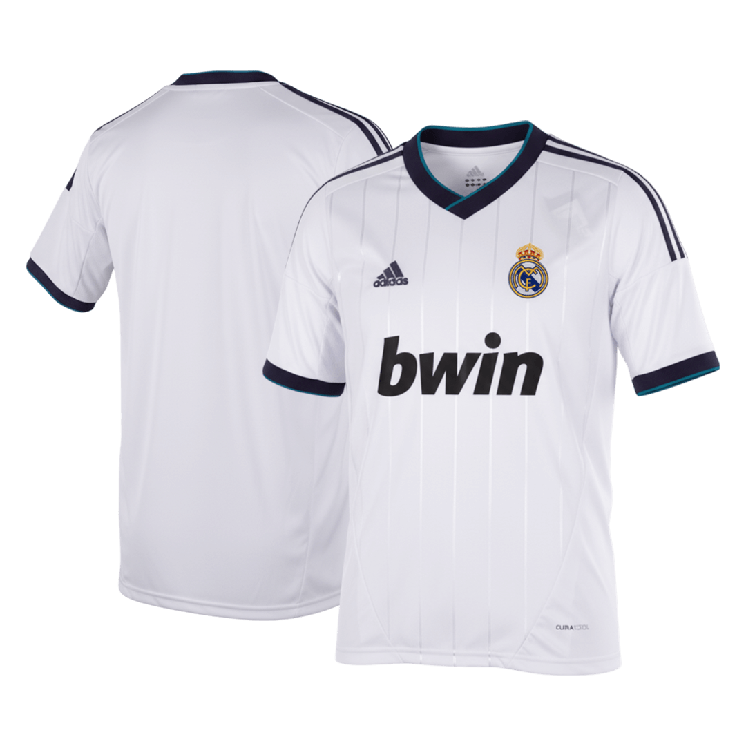 Real Madrid Hemmatröja 2012/13 Retro Tröja
 Vit