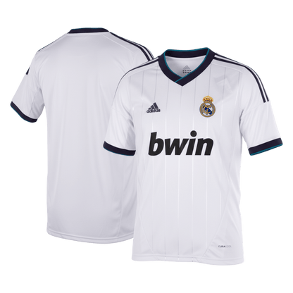 Real Madrid Hemmatröja 2012/13 Retro Tröja
 Vit-8