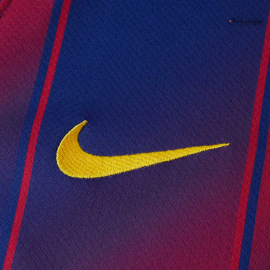 ROONY #19 Barcelona Tröja 2025/26 Hemma Premium Röd & Blå
