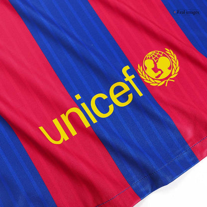 Barcelona Hemmatröja 2016/17 Retro Tröja
 Röd & Blå-3