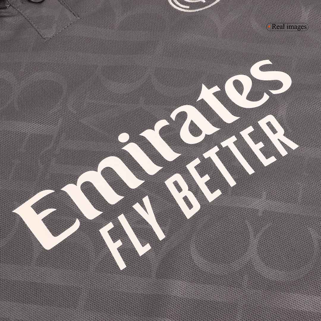 Real Madrid Tröja 2024/25 Tredje Grå Dam