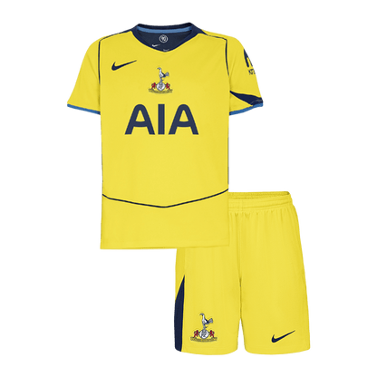 Tottenham Hotspur Tröja 2025/26 Tredje Gul Barn