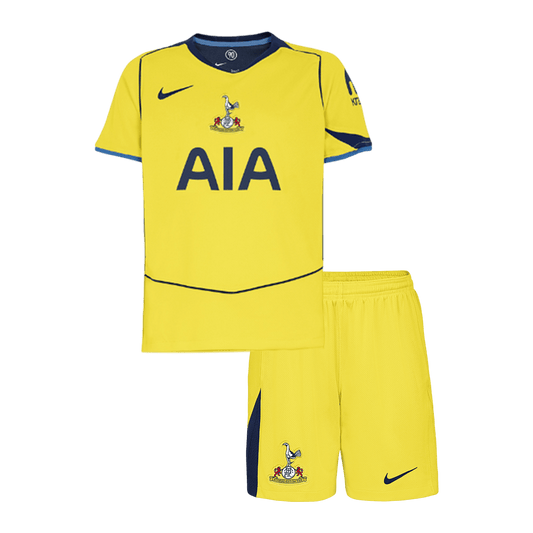Tottenham Hotspur Tröja 2025/26 Tredje Gul Barn