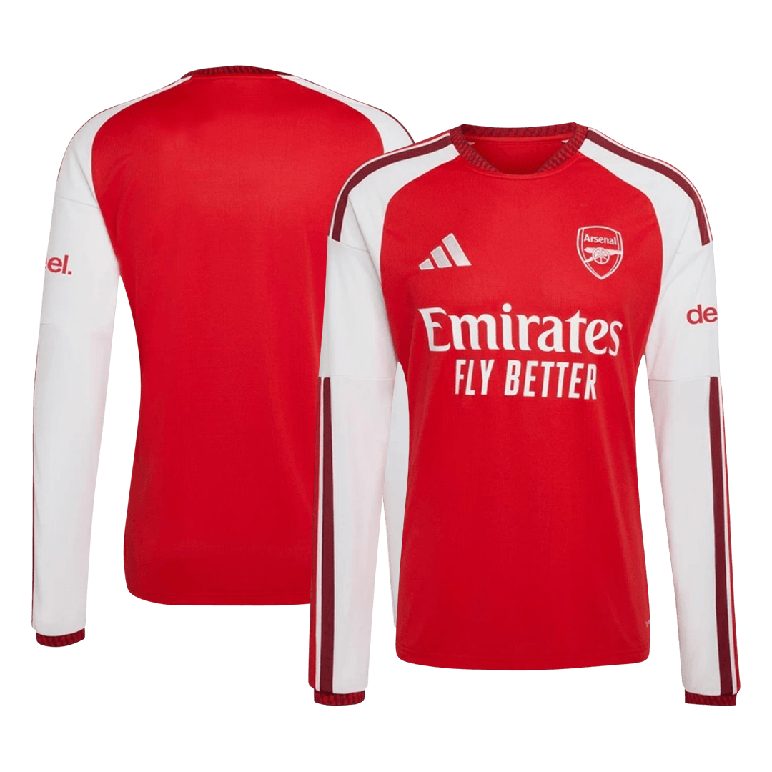 Arsenal Tröja 2026/27 Hemma Långärmad Röd