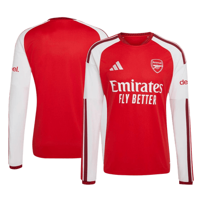 Arsenal Tröja 2026/27 Hemma Långärmad Röd-2