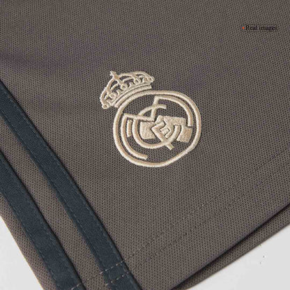 Real Madrid Shorts 2024/25 Tredje Grå-5