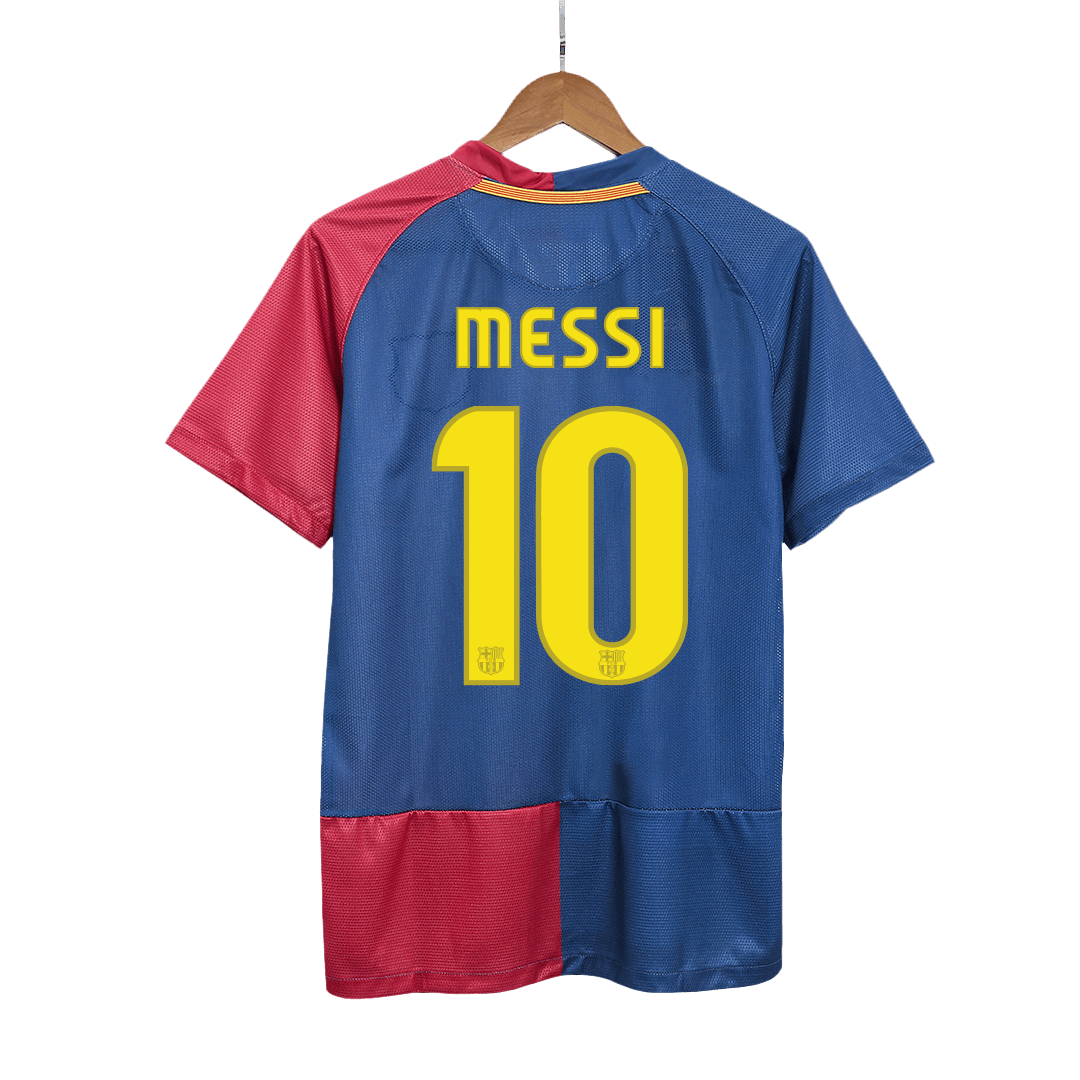 MESSI #10 Barcelona Hemmatröja 2008/09 Retro Tröja
 - UCL Final