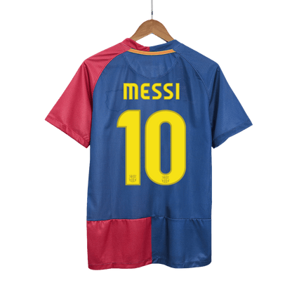 MESSI #10 Barcelona Hemmatröja 2008/09 Retro Tröja
 - UCL Final