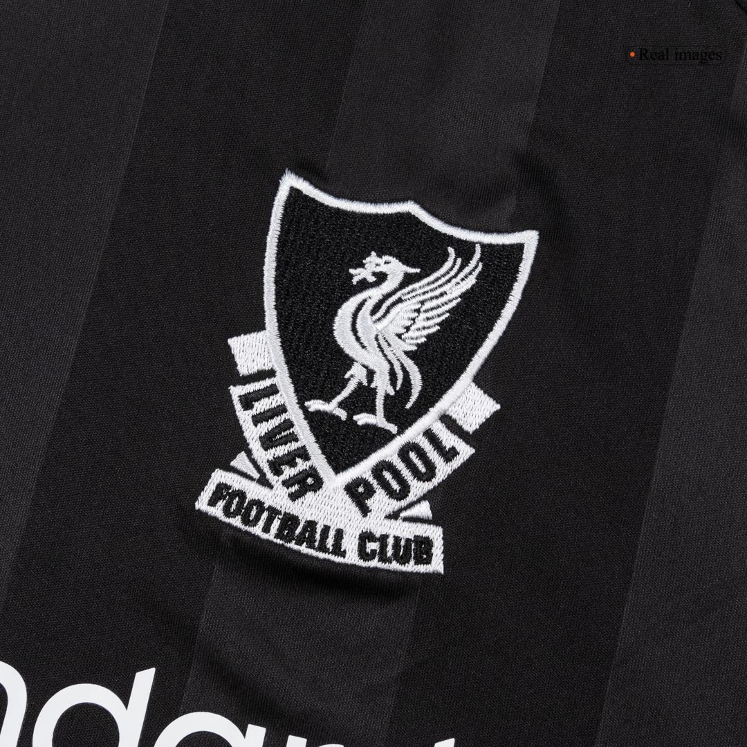 Liverpool Tröja 2025/26 Svart