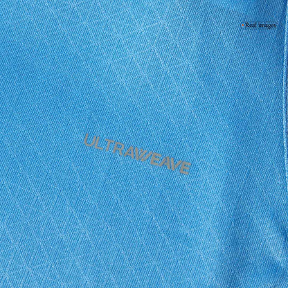 Manchester City Tröja HAALAND #9 2025/26 Hemma Blå-4