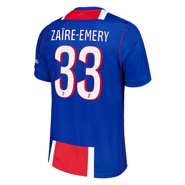 PSG Tröja ZAÏRE-EMERY #33 2026/27 Hemma Old Royal