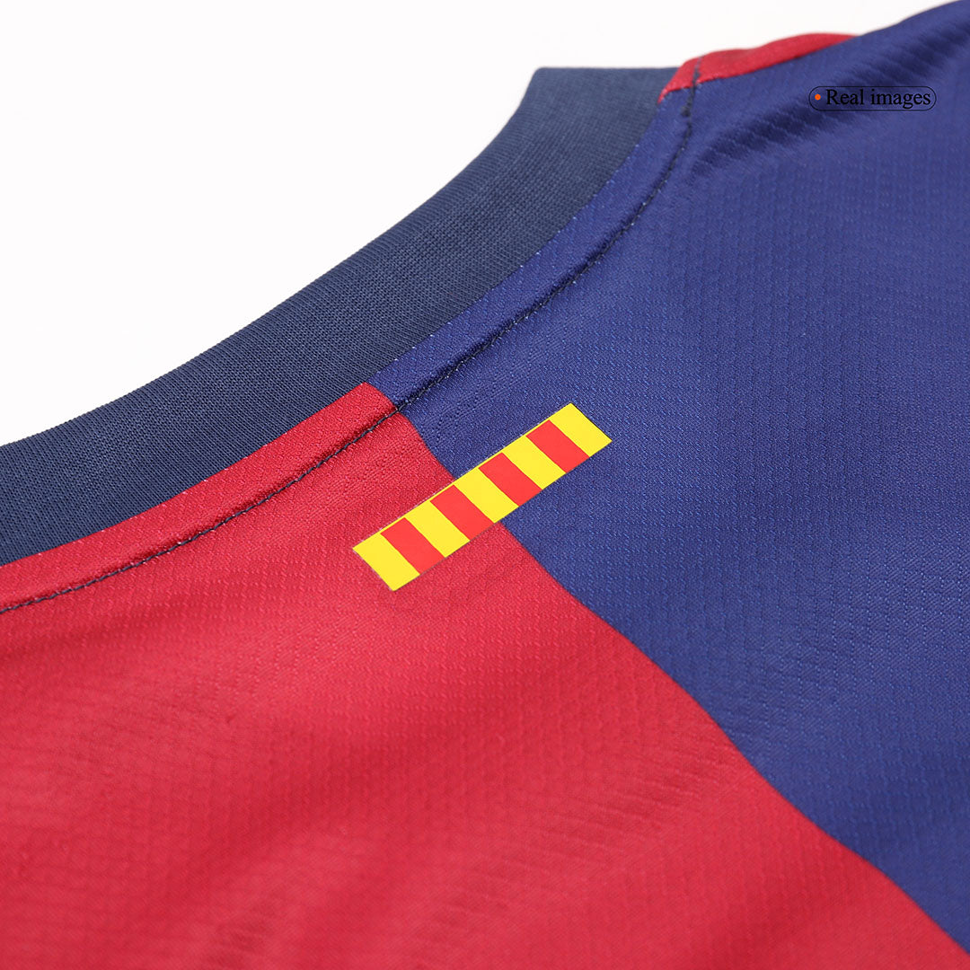 Barcelona Tröja 2024/25 Hemma Röd & Blå Barn