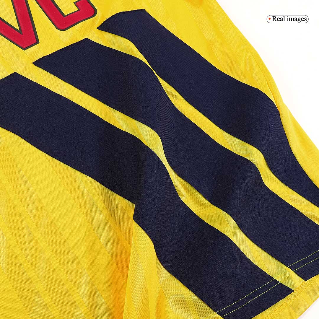 Arsenal Bortatröja 1993/94 Retro Tröja
 Gul