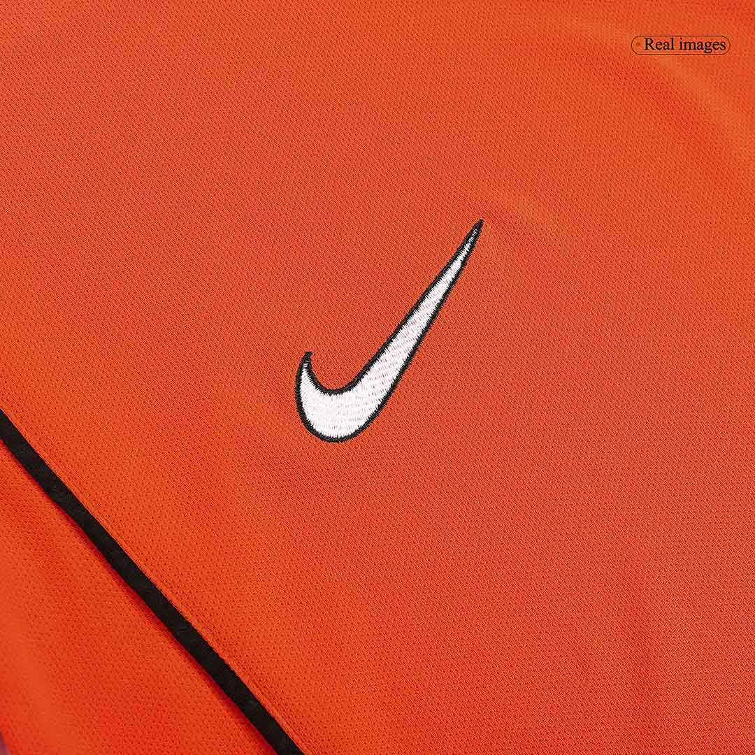 Nederländerna Hemmatröja 1998 Retro Tröja
 Orange