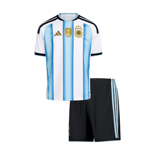 Argentina Tröja 2026 Hemma Blå & Vit Barn Premium