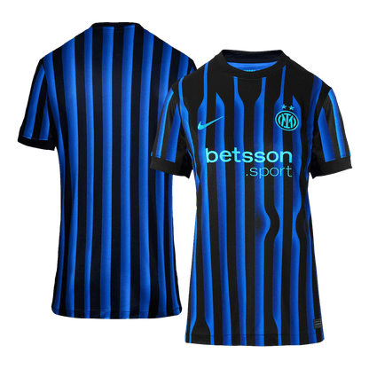 Inter Milan Tröja 2025/26 Hemma Mörkblå Dam-8