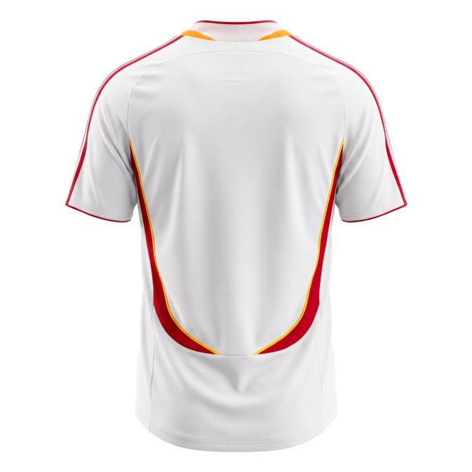 Spanien Bortatröja 2006 Retro Tröja
 Vit-10