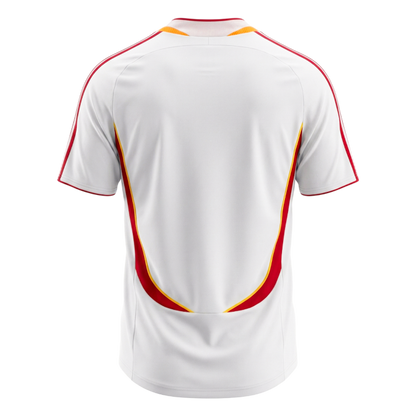 Spanien Bortatröja 2006 Retro Tröja
 Vit-10