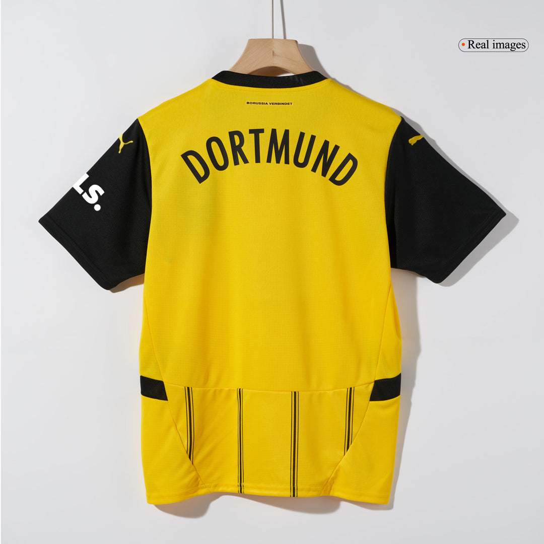 Borussia Dortmund Tröja 2024/25 Hemma Gul