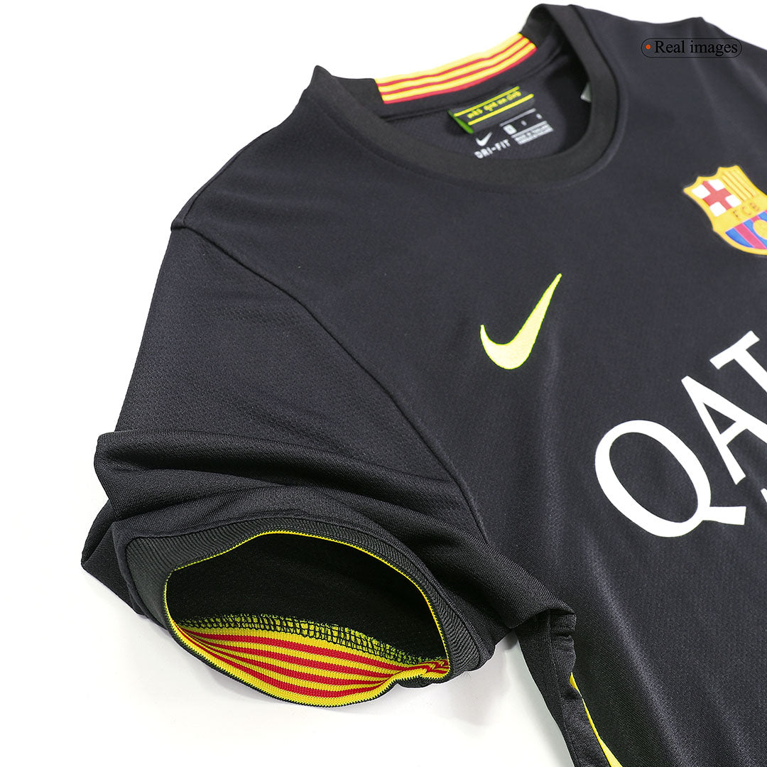 Barcelona Tredjetröja 2013/14 Retro Tröja
 Svart