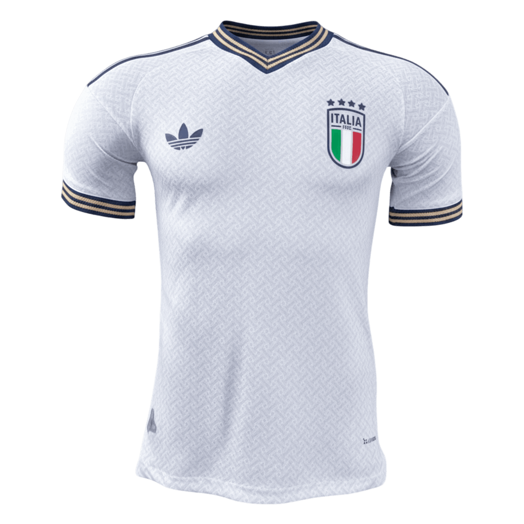 Italien Tröja 2026 Borta Autentisk Vit