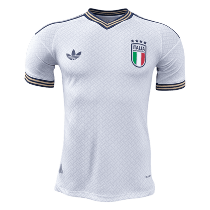 Italien Tröja 2026 Borta Autentisk Vit