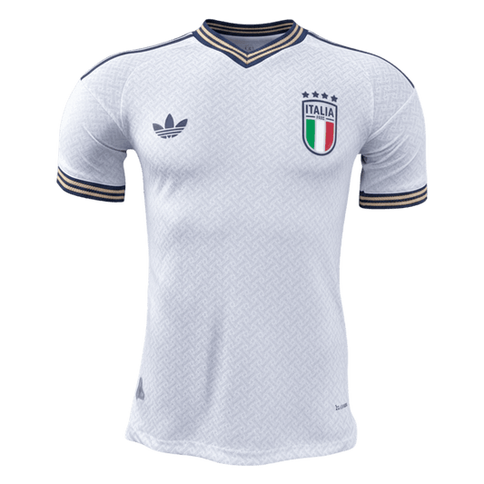 Italien Tröja 2026 Borta Autentisk Vit