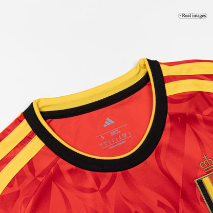 Belgien Tröja 2026 Hemma Röd-7
