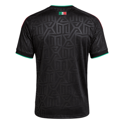 Mexiko Tröja Tredjeställ 2026 Svart-4