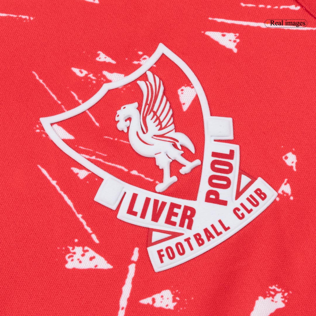 Liverpool Hemmatröja 1989/91 Retro Tröja
 Röd