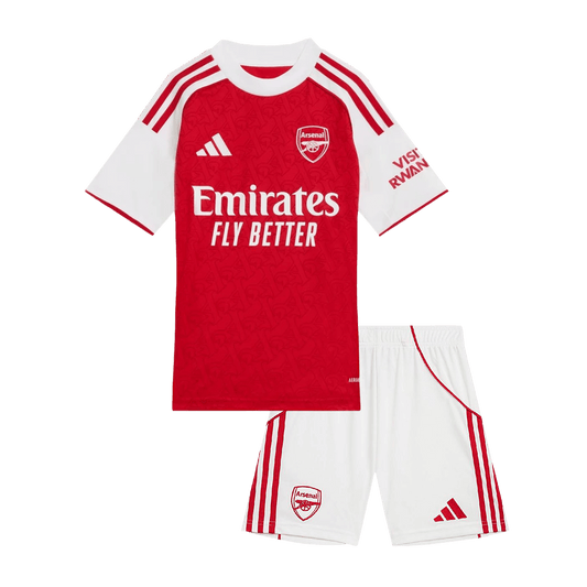 Arsenal Tröja 2025/26 Hemma Röd Barn