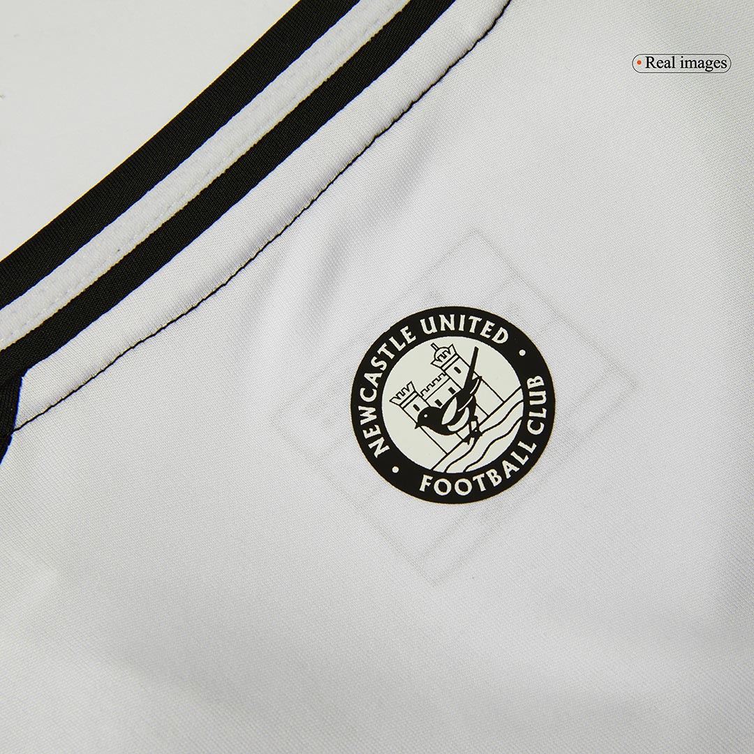 Newcastle United Tröja 2024/25 Hemma Svart & Vitt-3