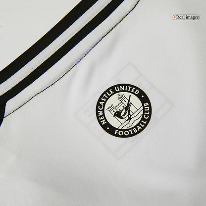 Newcastle United Tröja 2024/25 Hemma Svart & Vitt-3
