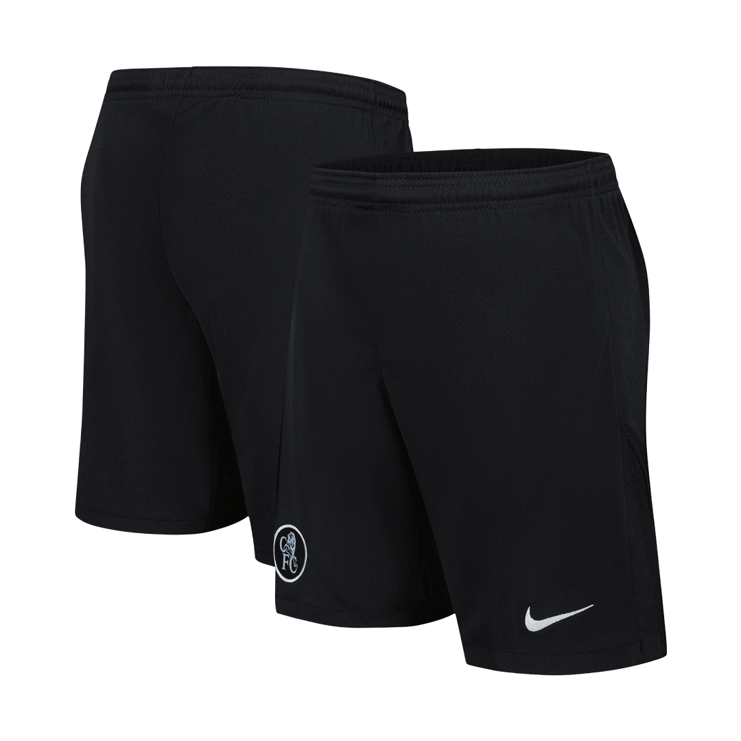 Chelsea Shorts 2025/26 Tredje Svart-5