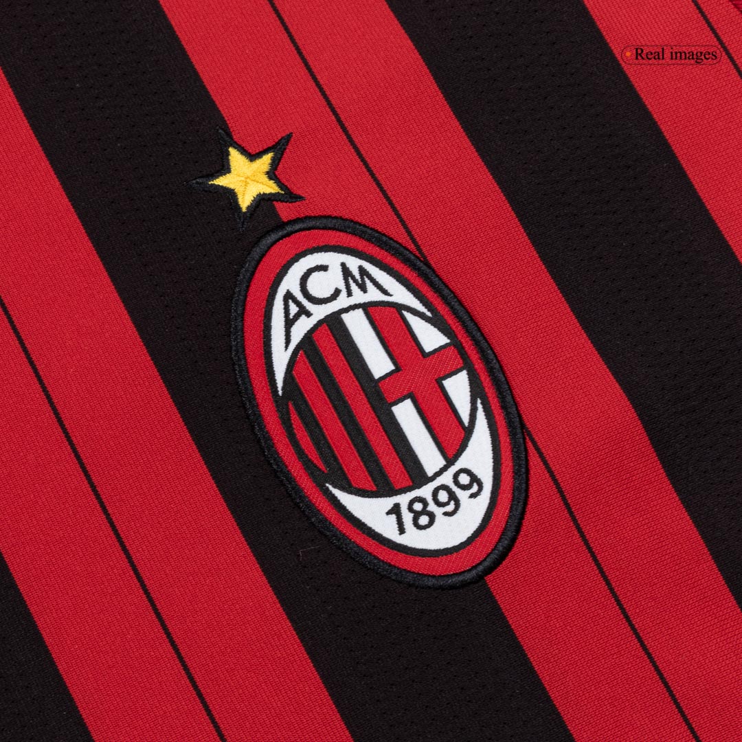 AC Milan Hemmatröja 2013/14 Retro Tröja
 Röd & Svart
