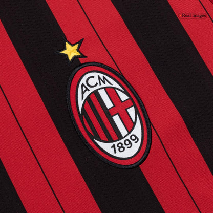 AC Milan Hemmatröja 2013/14 Retro Tröja
 Röd & Svart-6