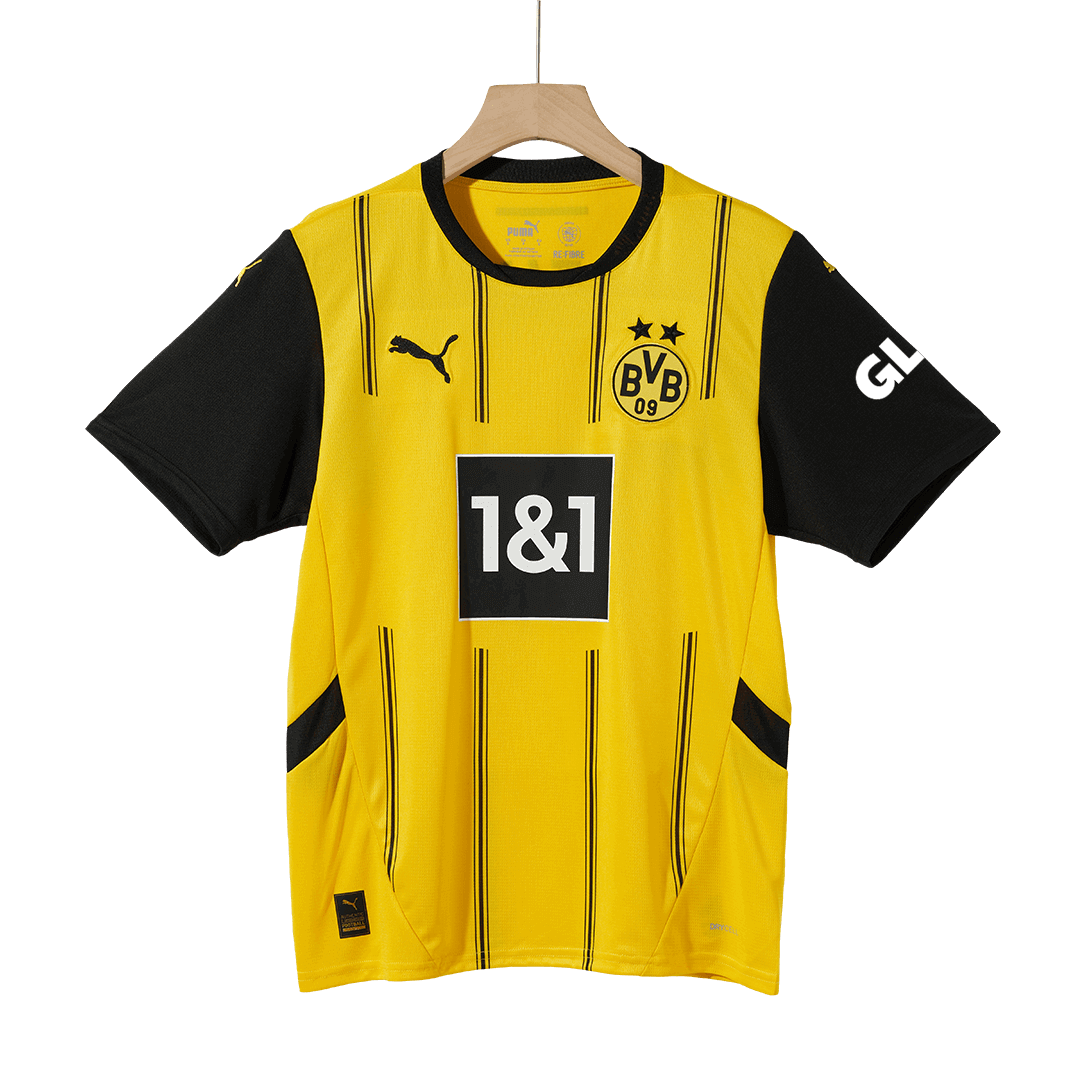 Borussia Dortmund Tröja 2024/25 Hemma Gul