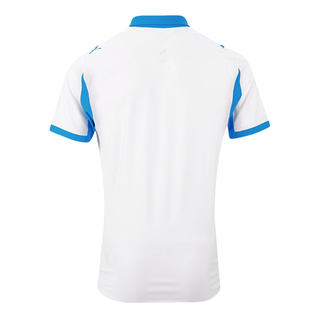 Marseille Tröja 2025/26 Hemma Autentisk Vit-10