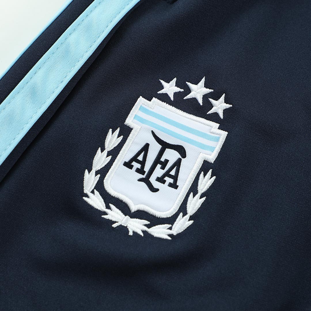 Argentina Träningsställ 2026 Mörkblå-13